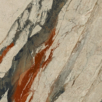 The Room Dove Grey Breccia Phoenix Porcelain