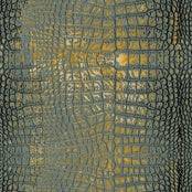 The Room Green Grey Croco Porcelain