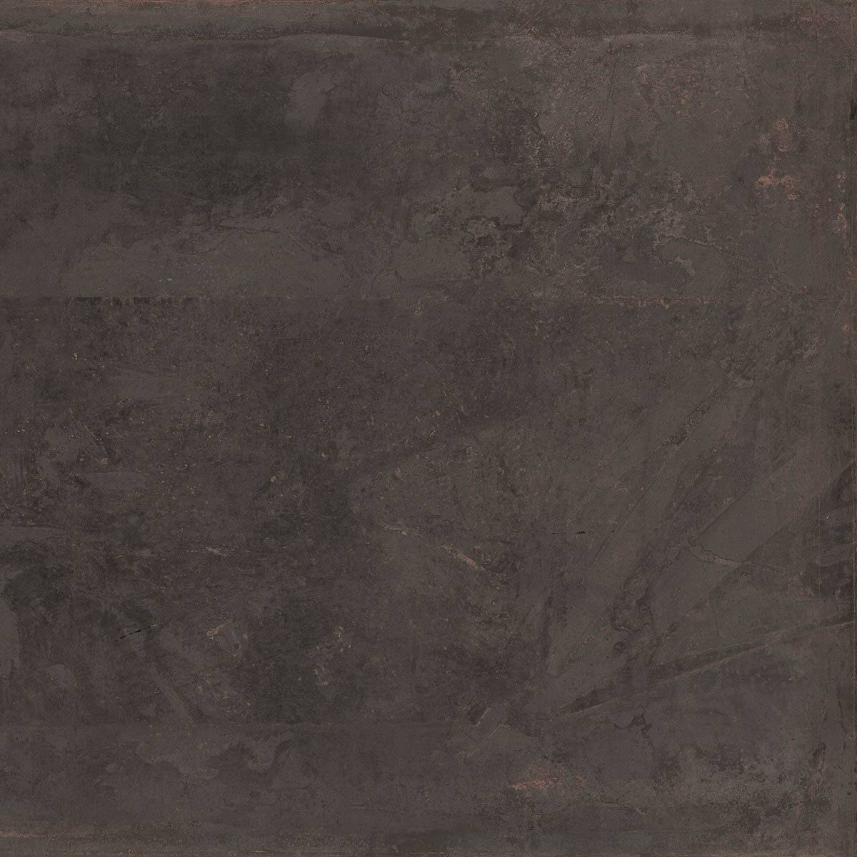 Tube Black Metallic Porcelain