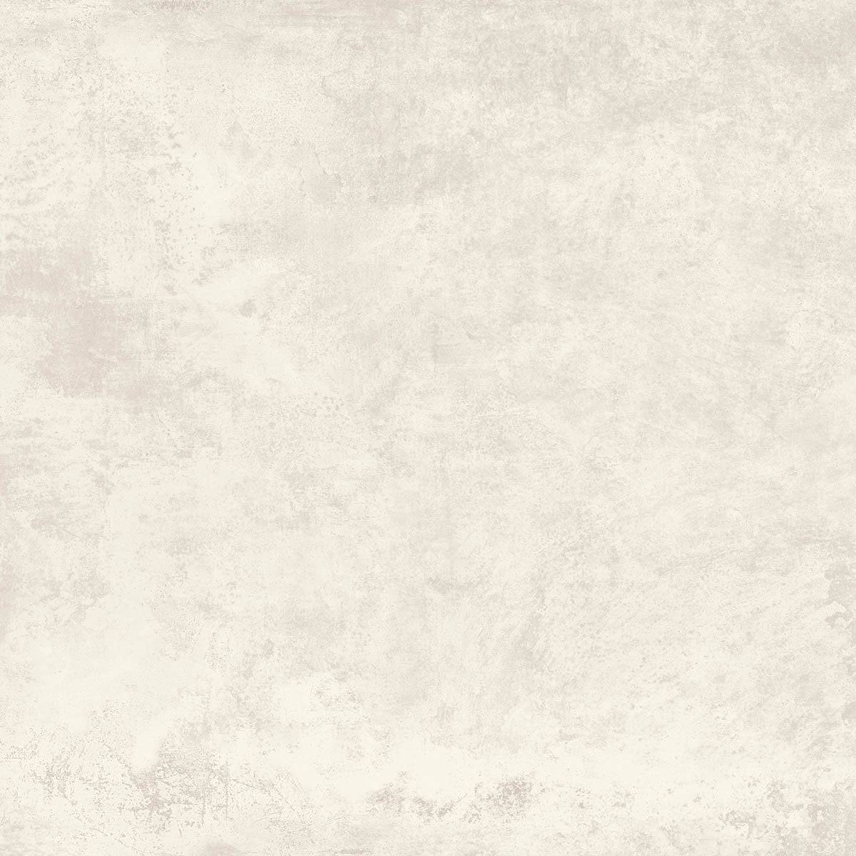 Tube White Metallic Porcelain