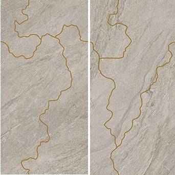 Vibes Dark Beige Deco Porcelain