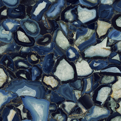 Aesthetica Blue Agata Blu Porcelain