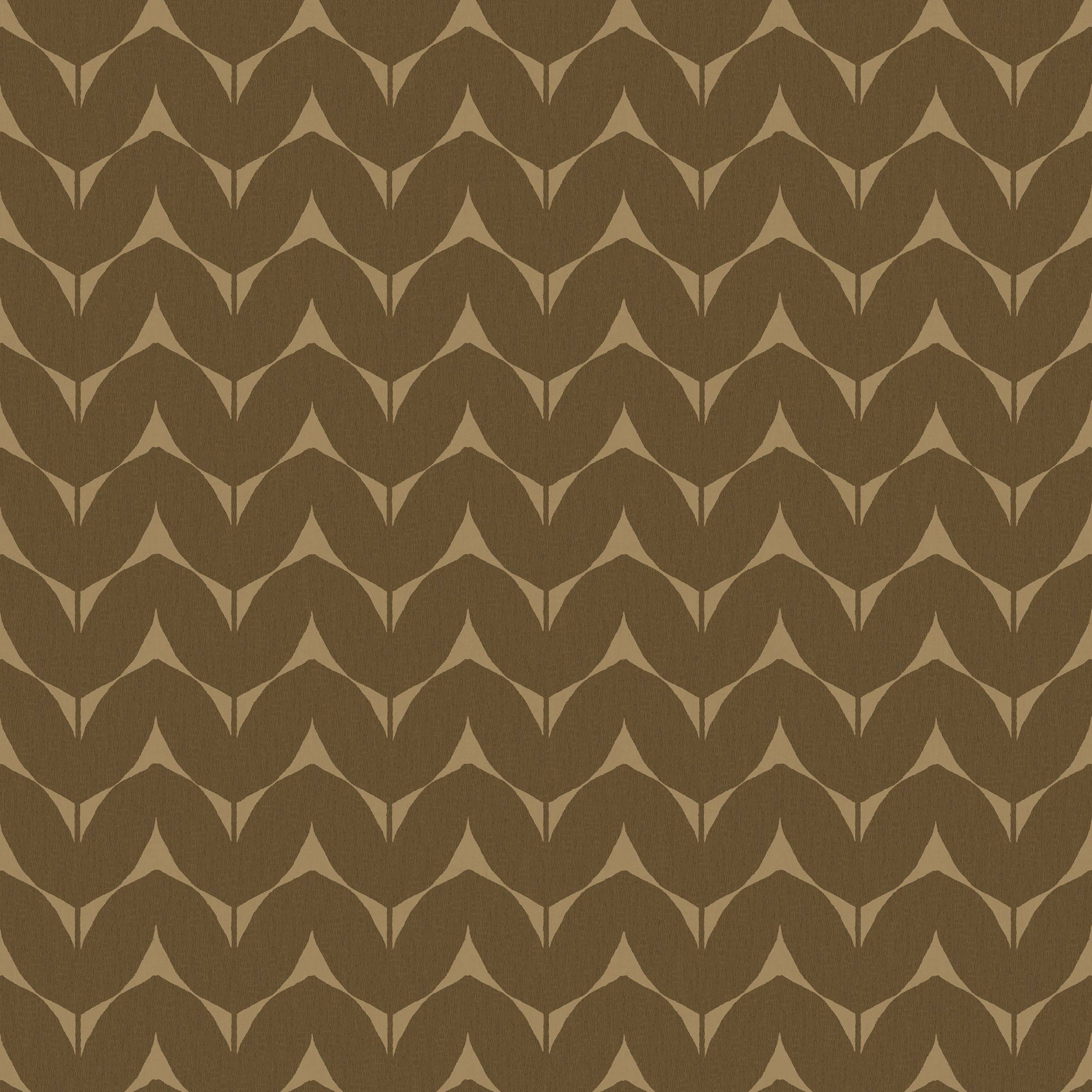 Cocoon Brown Deco Porcelain