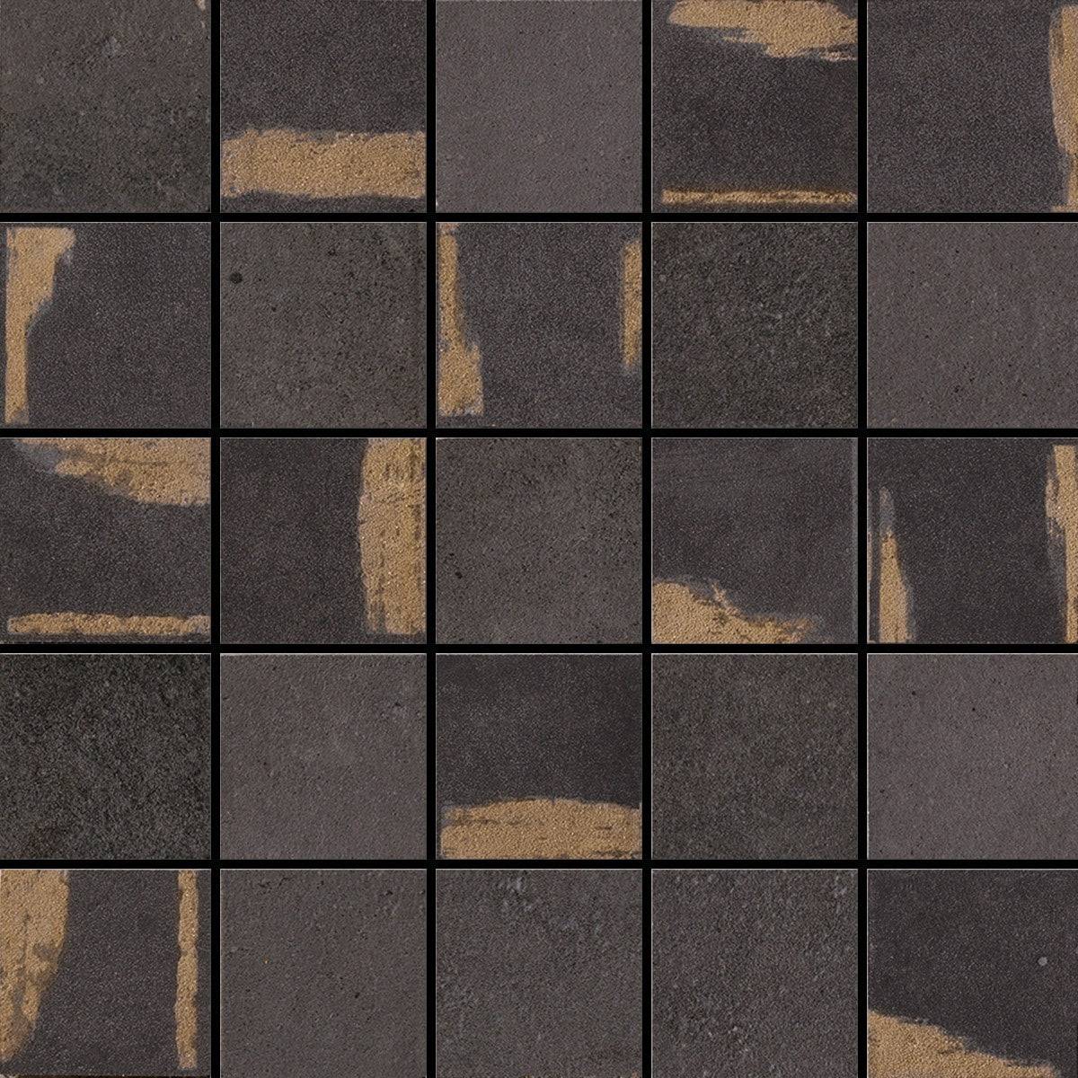 Cottofaenza Black Deco Porcelain