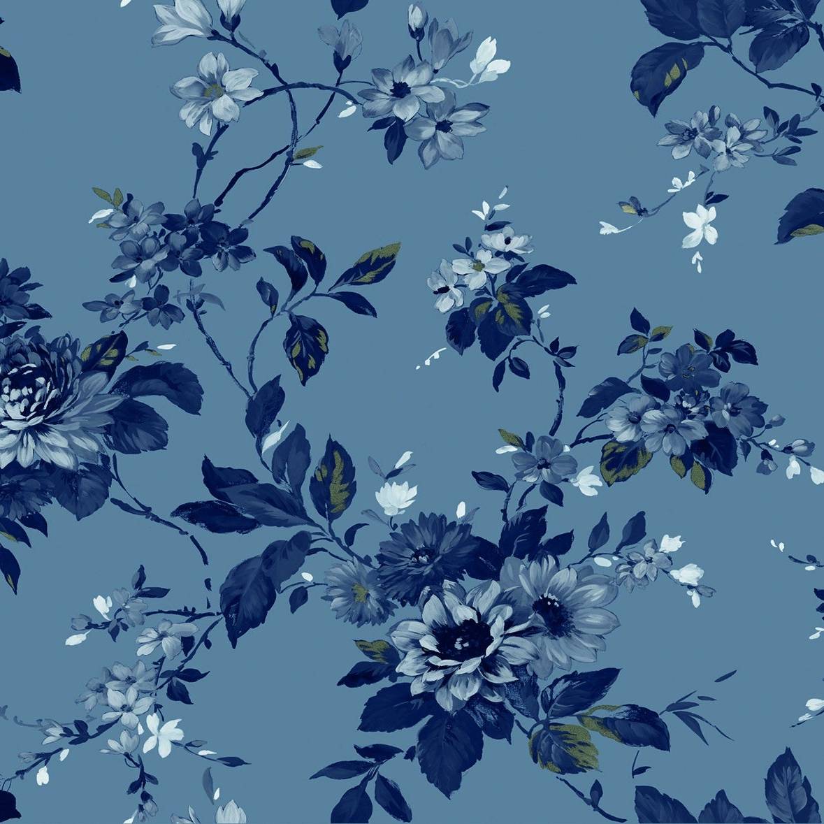 Crea La Blue Deco Porcelain