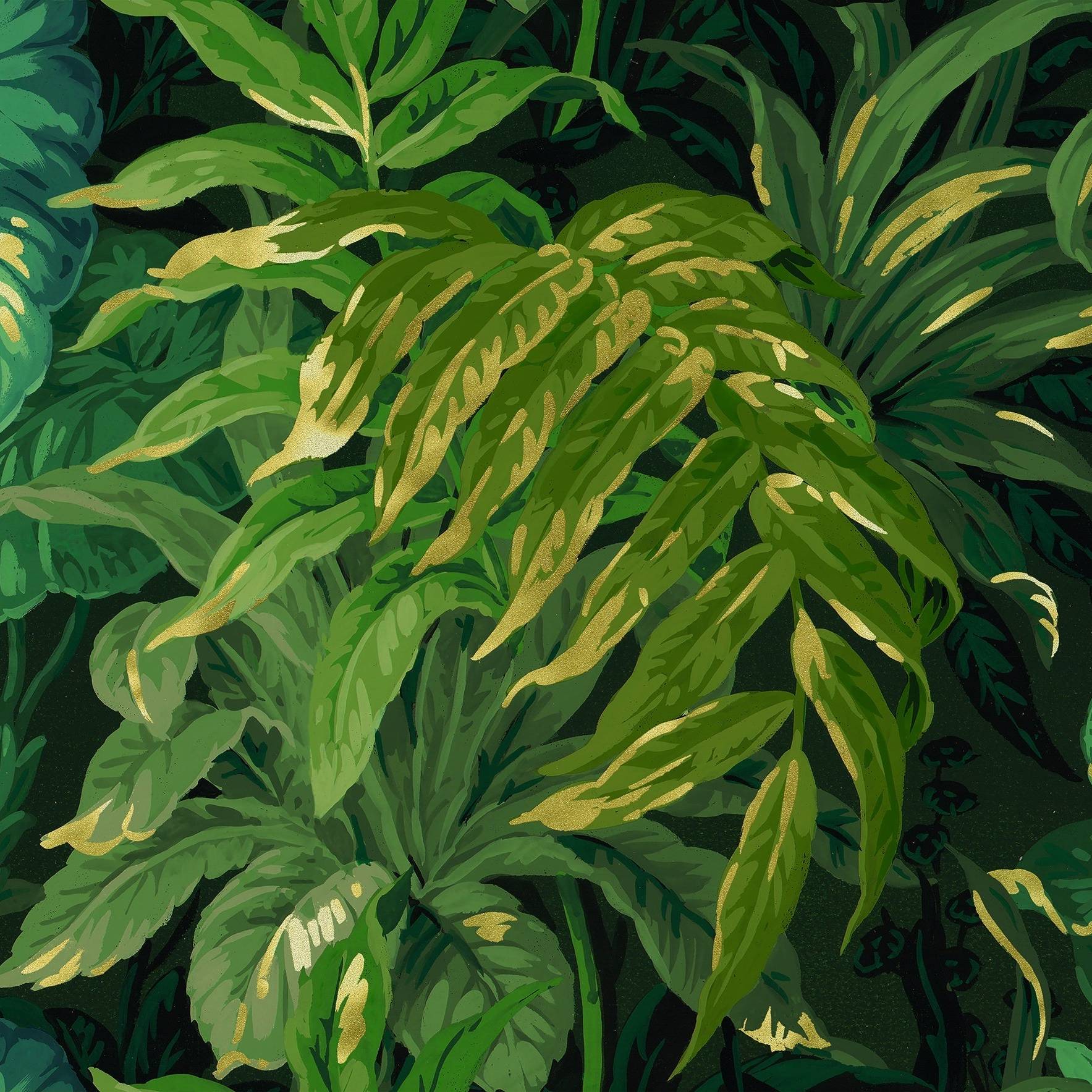 Crea La Green Deco Porcelain