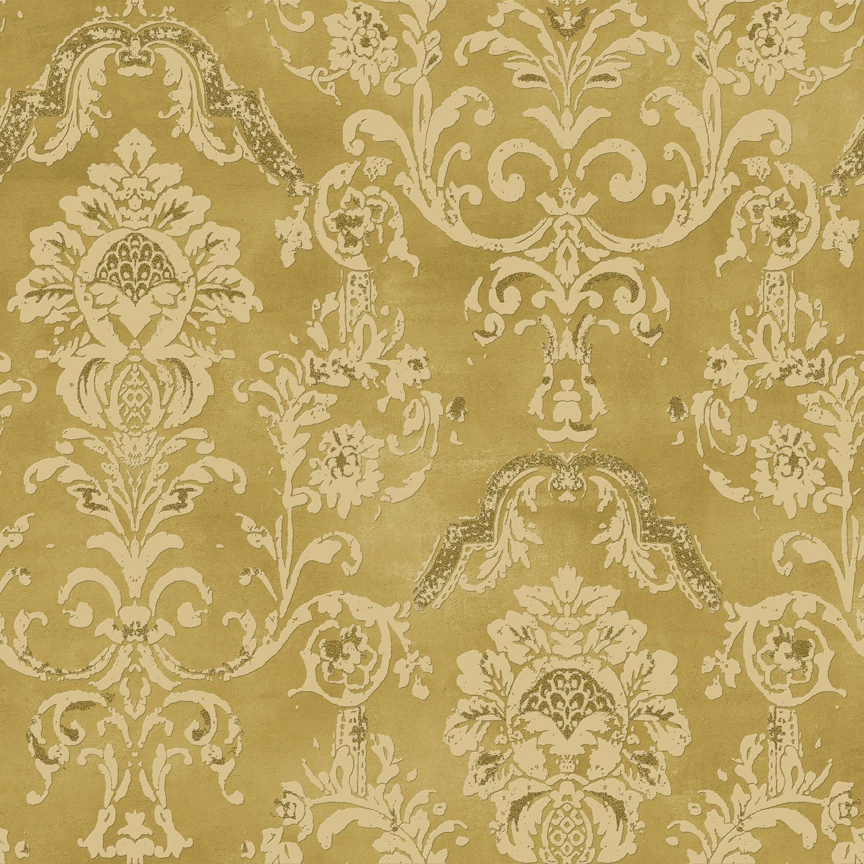 Crea La Ochre Deco Porcelain