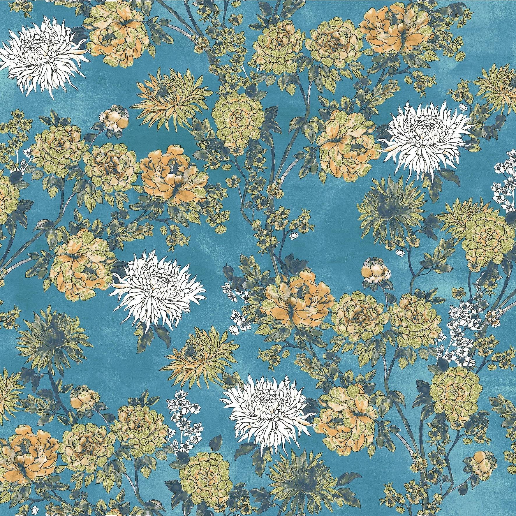 Crea La Turquose Deco Porcelain