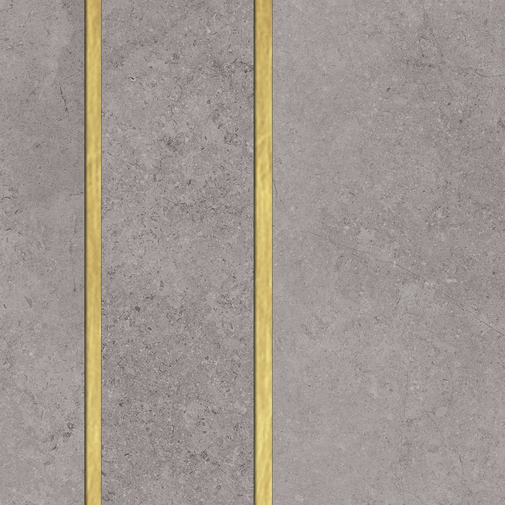 Gea Grey Deco Porcelain