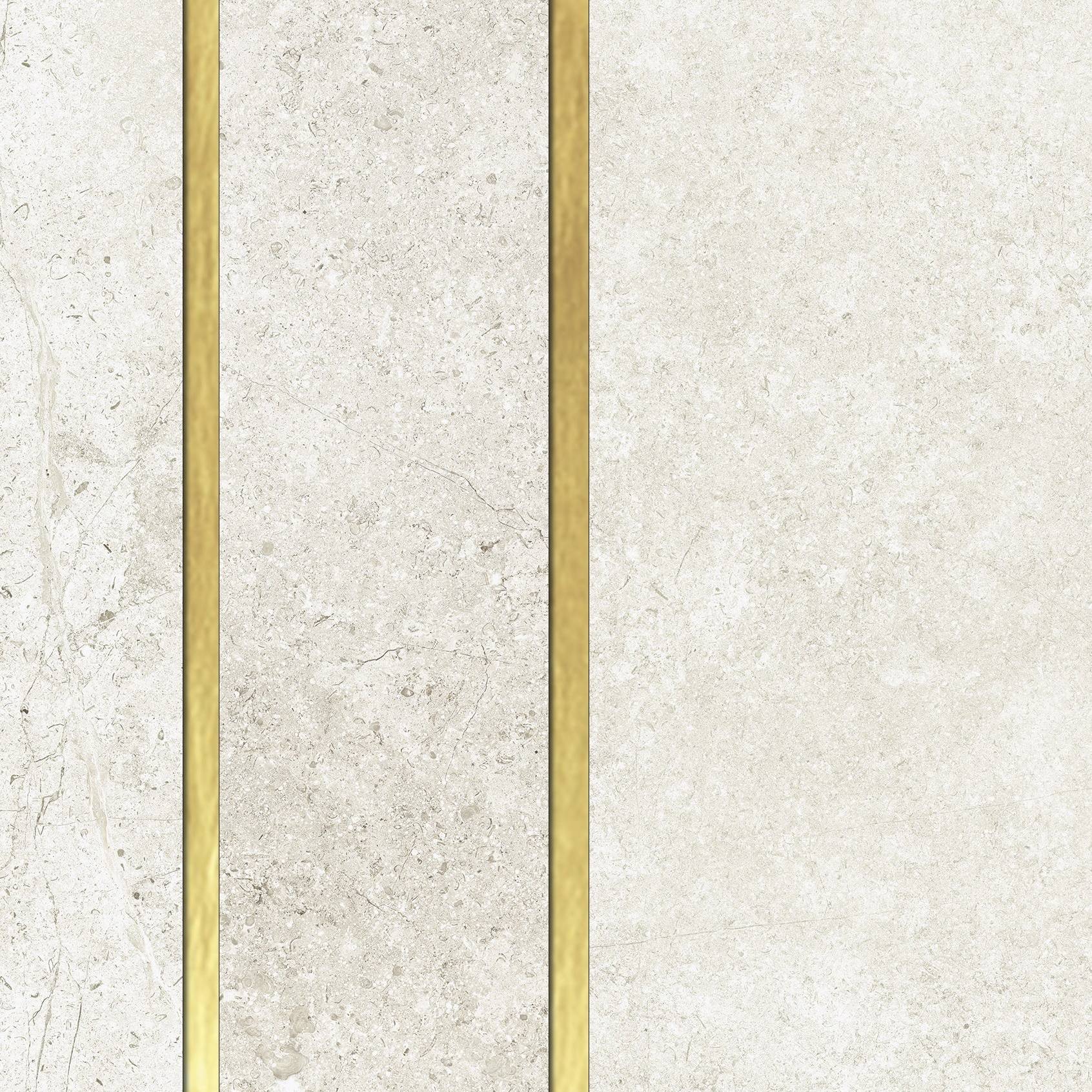 Gea Ivory Deco Porcelain