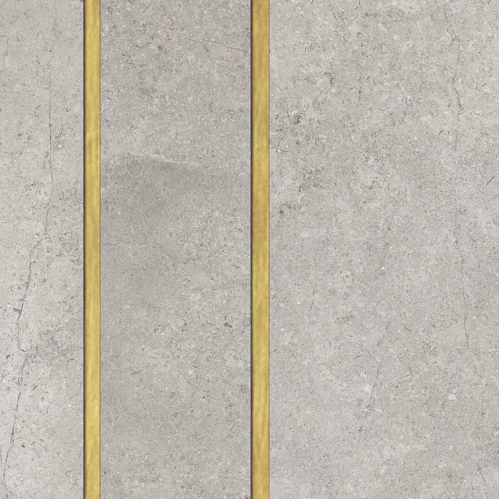 Gea Silver Deco Porcelain