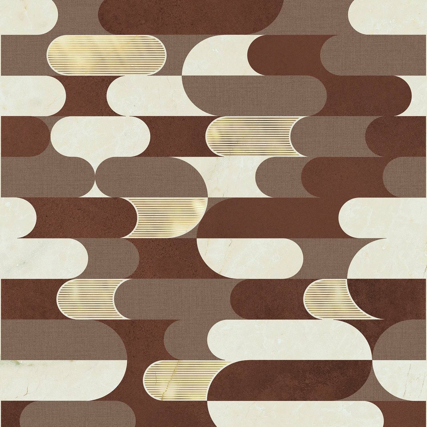 Oro Beige Deco Porcelain