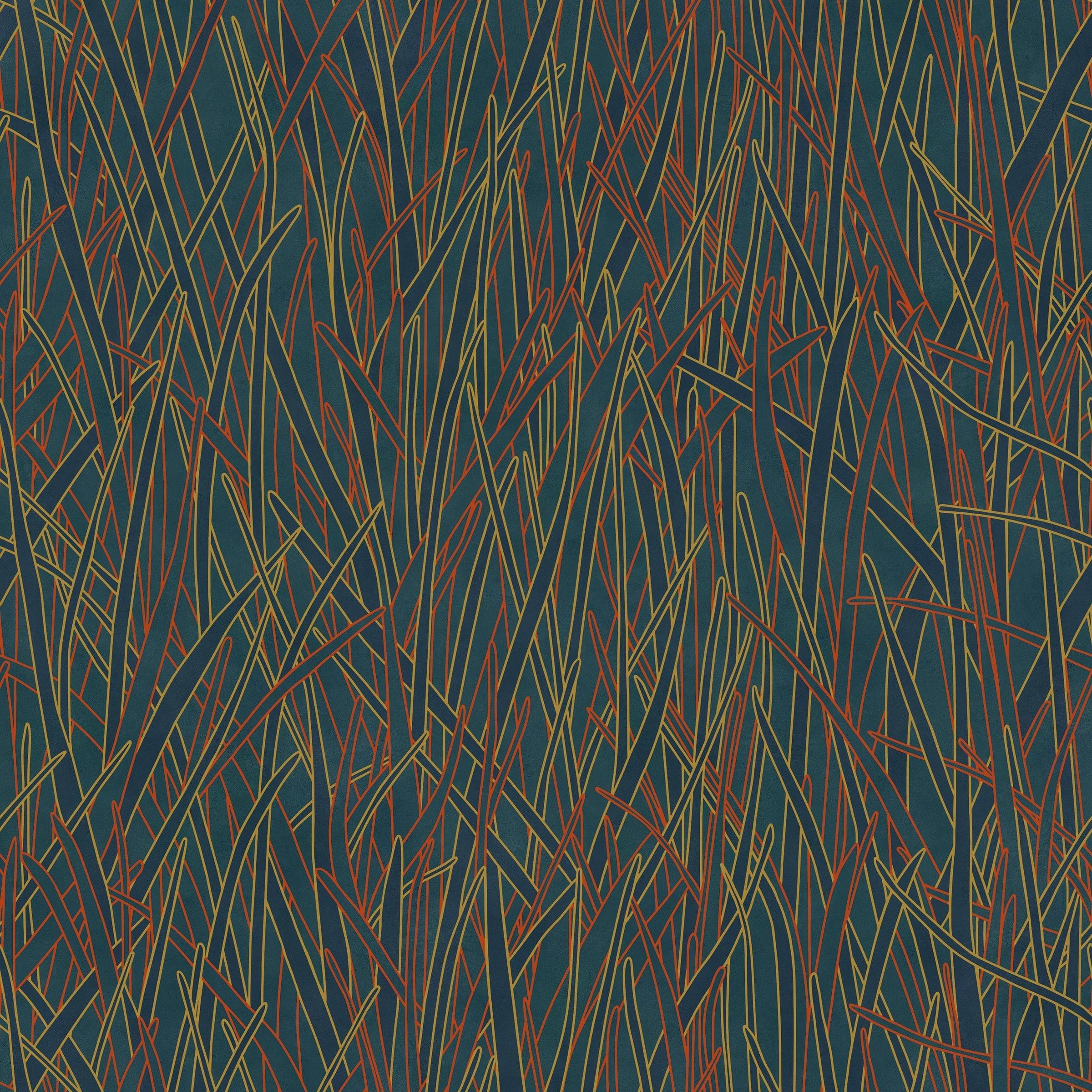 Party Blue Deco Porcelain