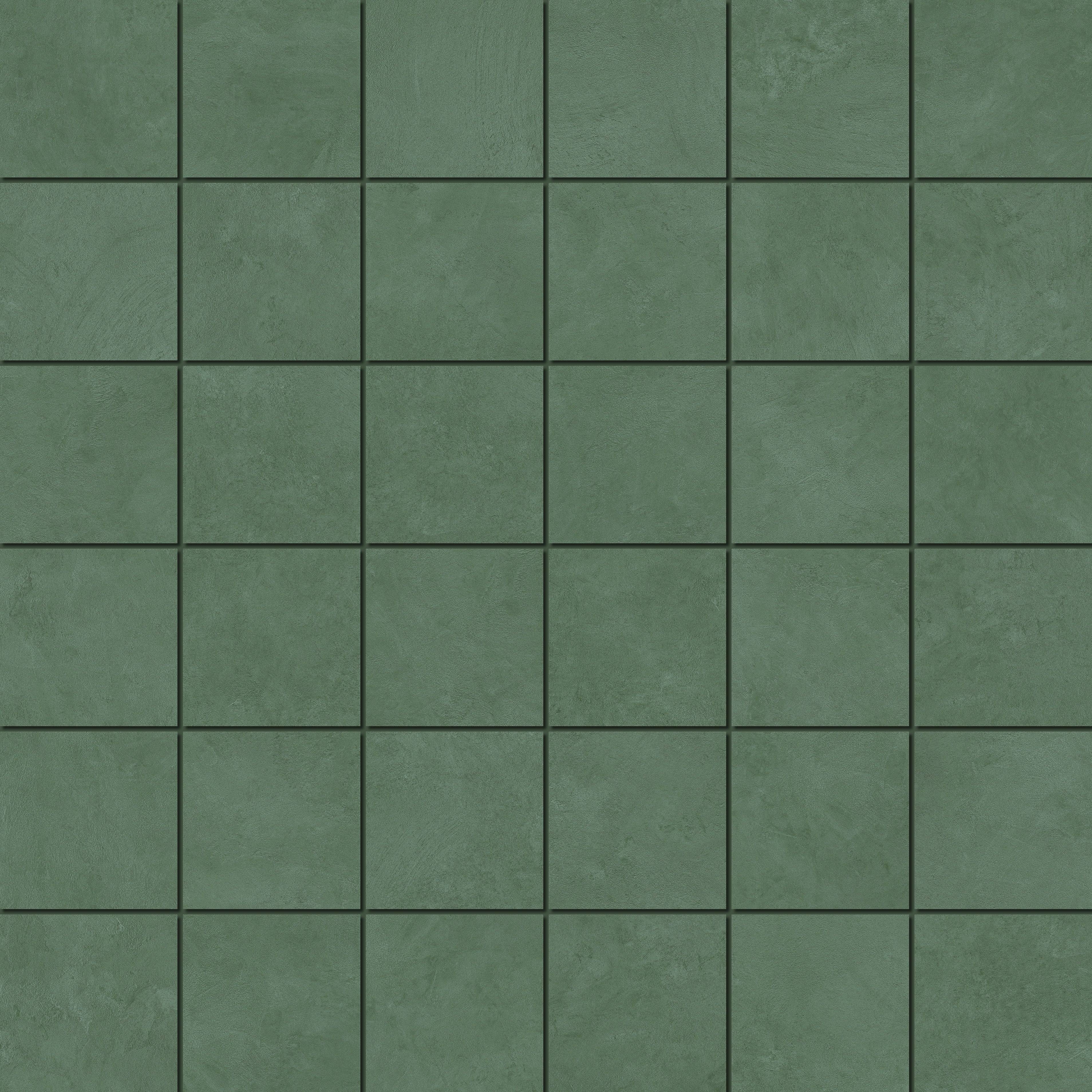 Vis Military Green Reclamed Wood Porcelain