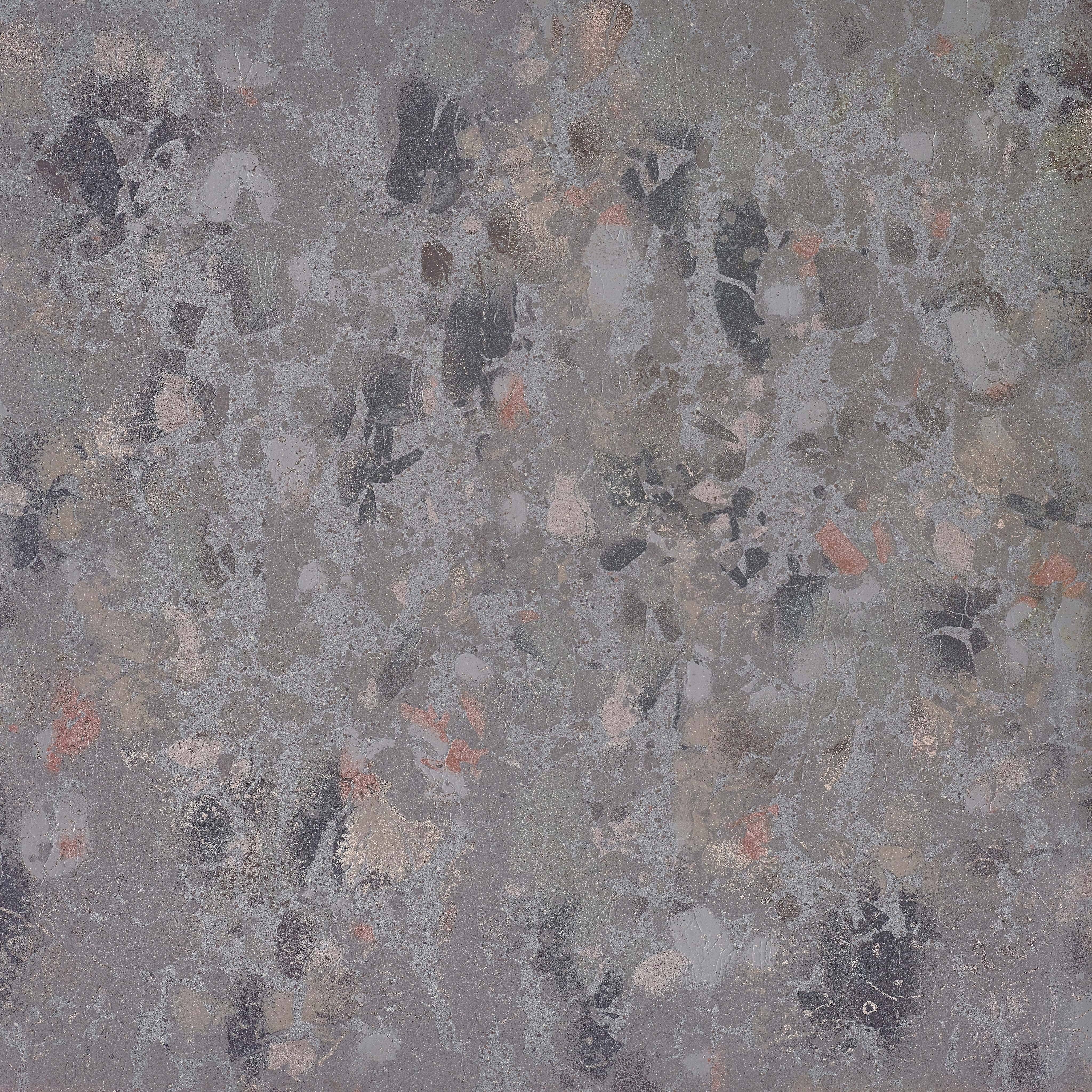 Attitude Dark Grey Terrazzo Porcelain