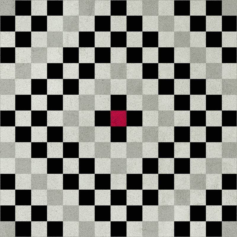 Moon Beige White Deco Porcelain