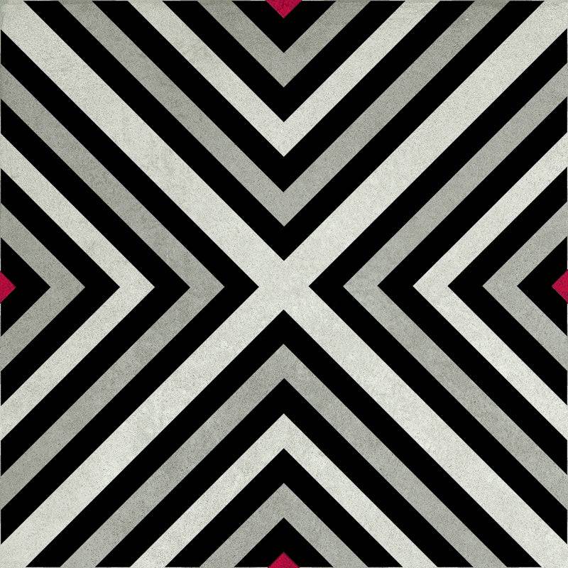 Moon Brown Beige White Deco Porcelain