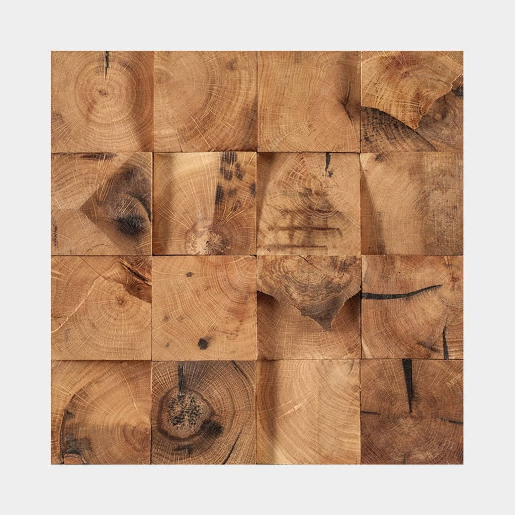 Wood Brown Cubes