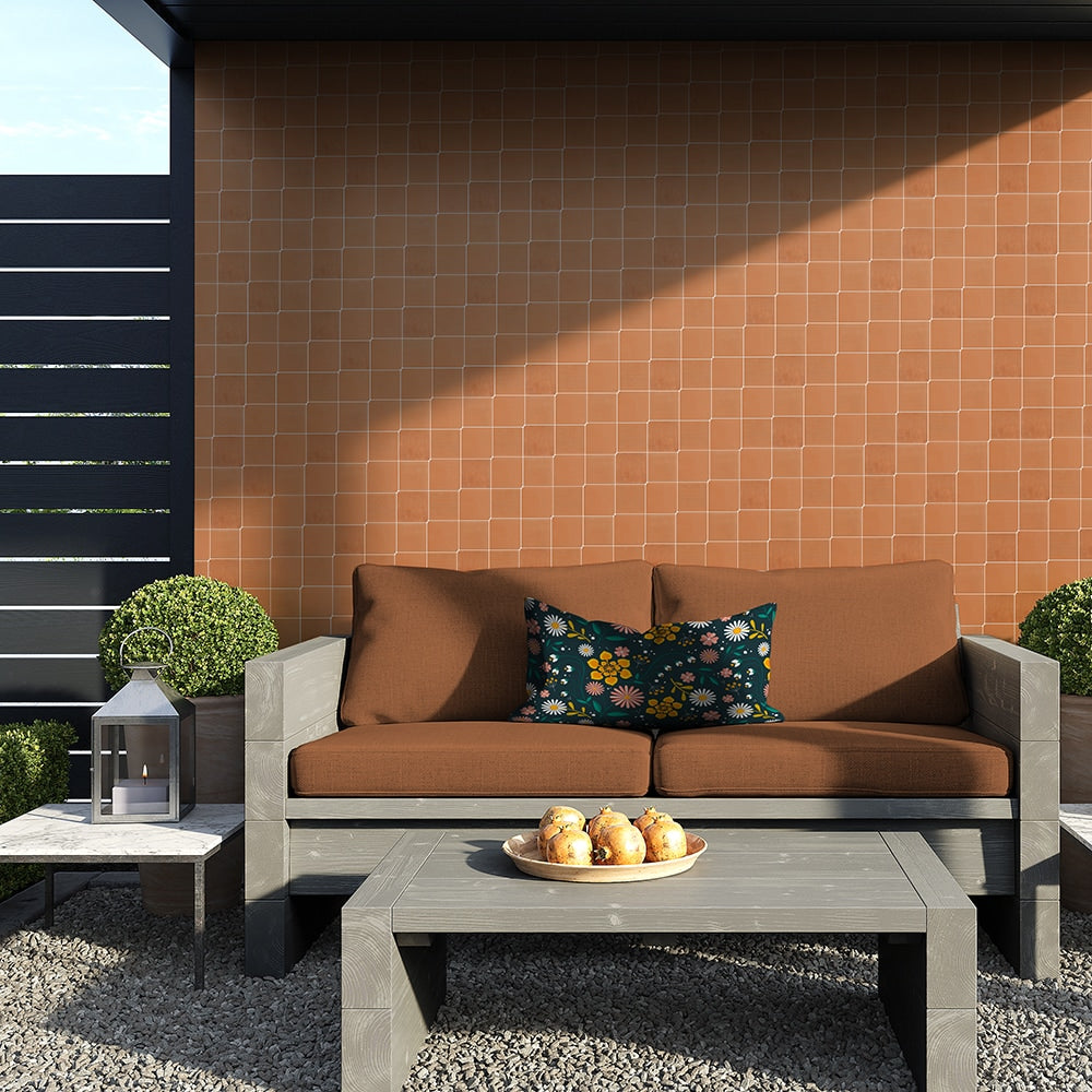 Marble Systems - Cotto Rio Natural Terracotta Mosaic