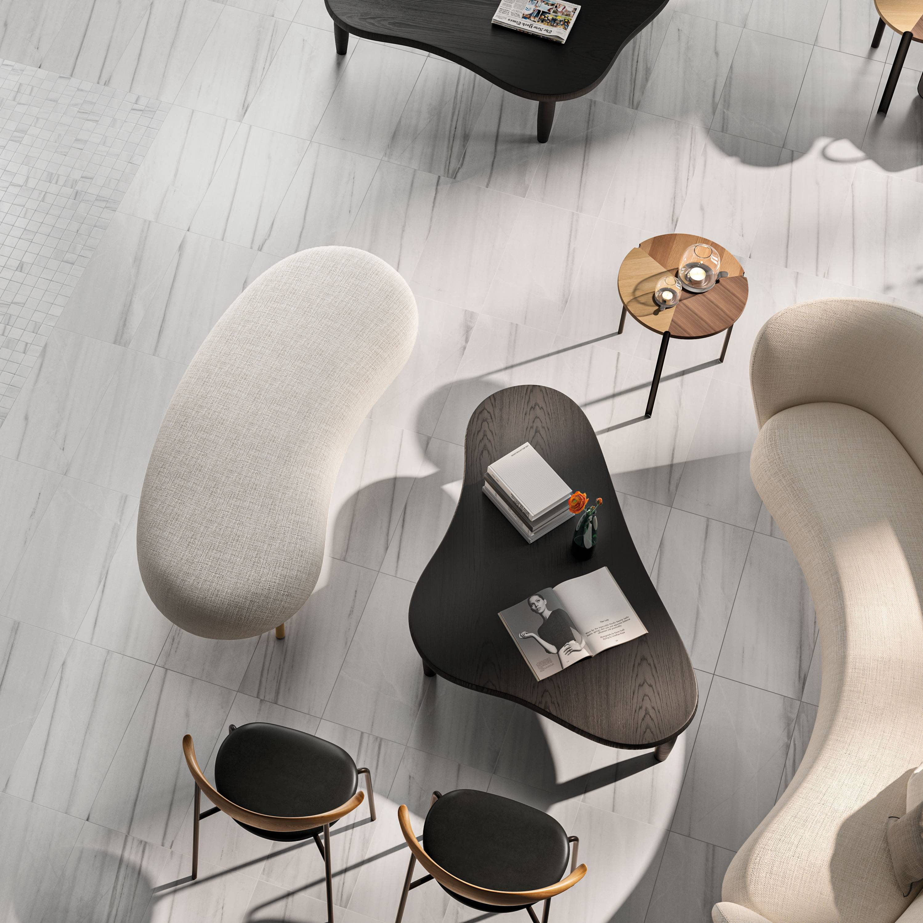 material porcelain look stone dolomite