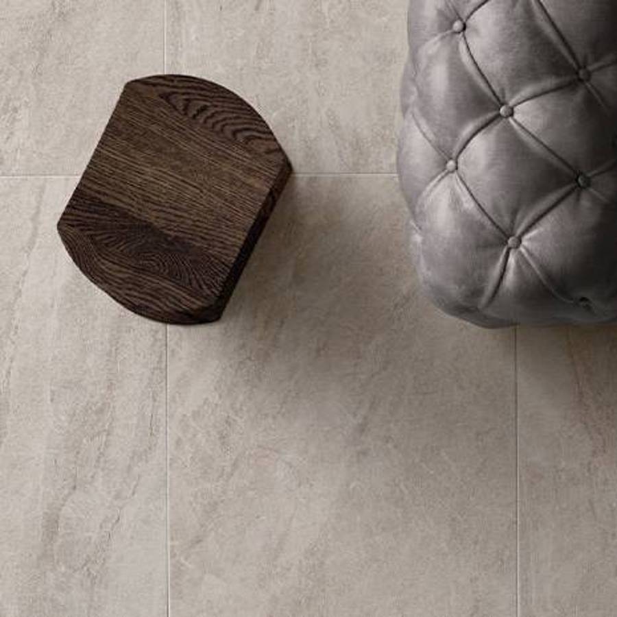 Ecostone Porcelain Tile Collection in various colors including Castle, Coal, Malabar, Sand, and White, available at Surface Group online store, suitable for floors and walls with natural stone slate appearance