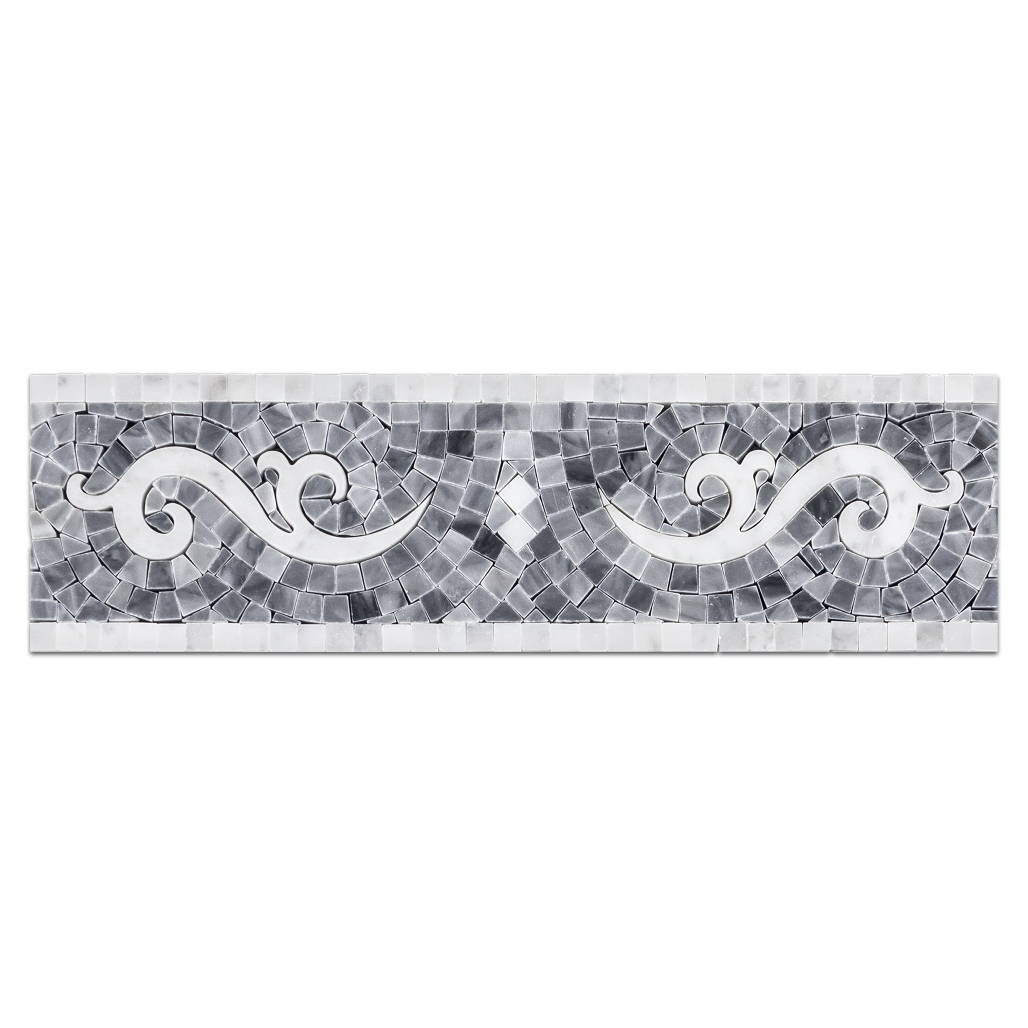 Bardiglio Nuvolato Mosaic