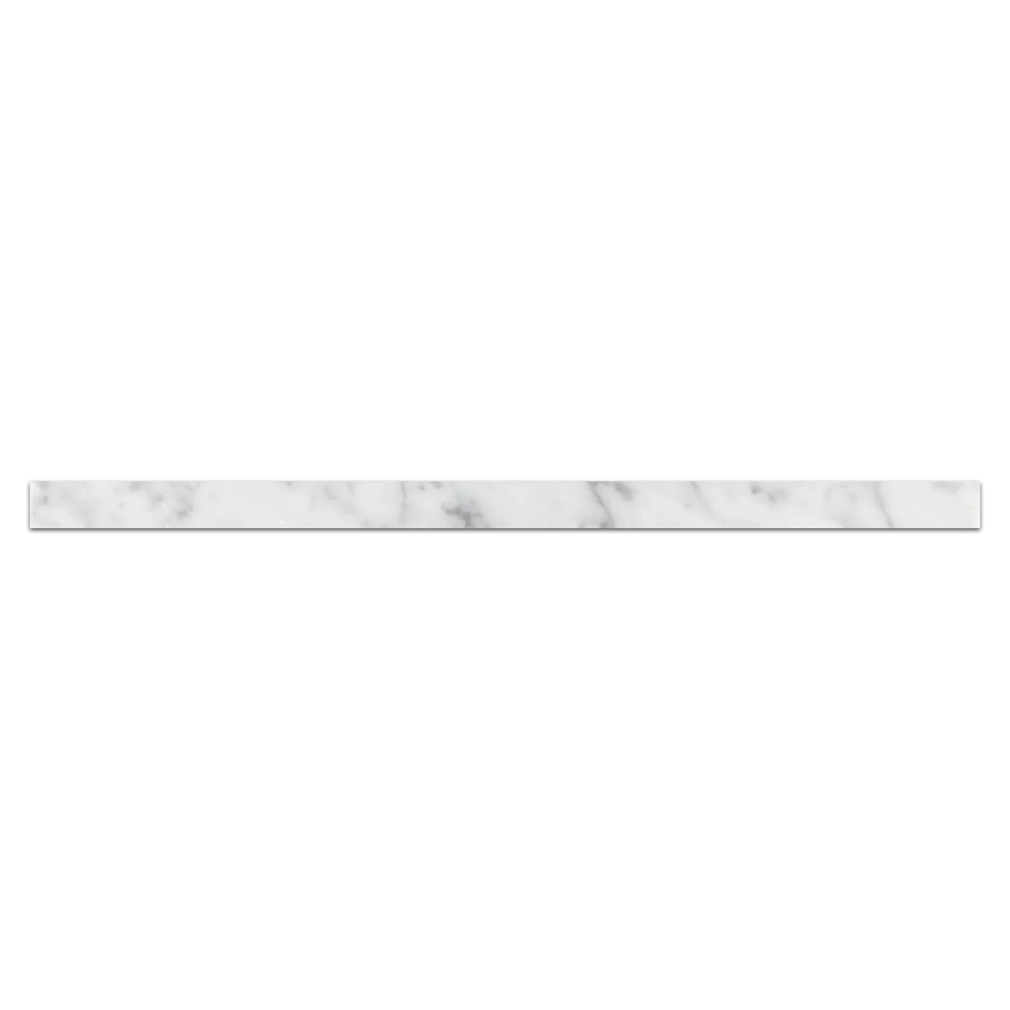 Bianco Carrara Tile Accessory