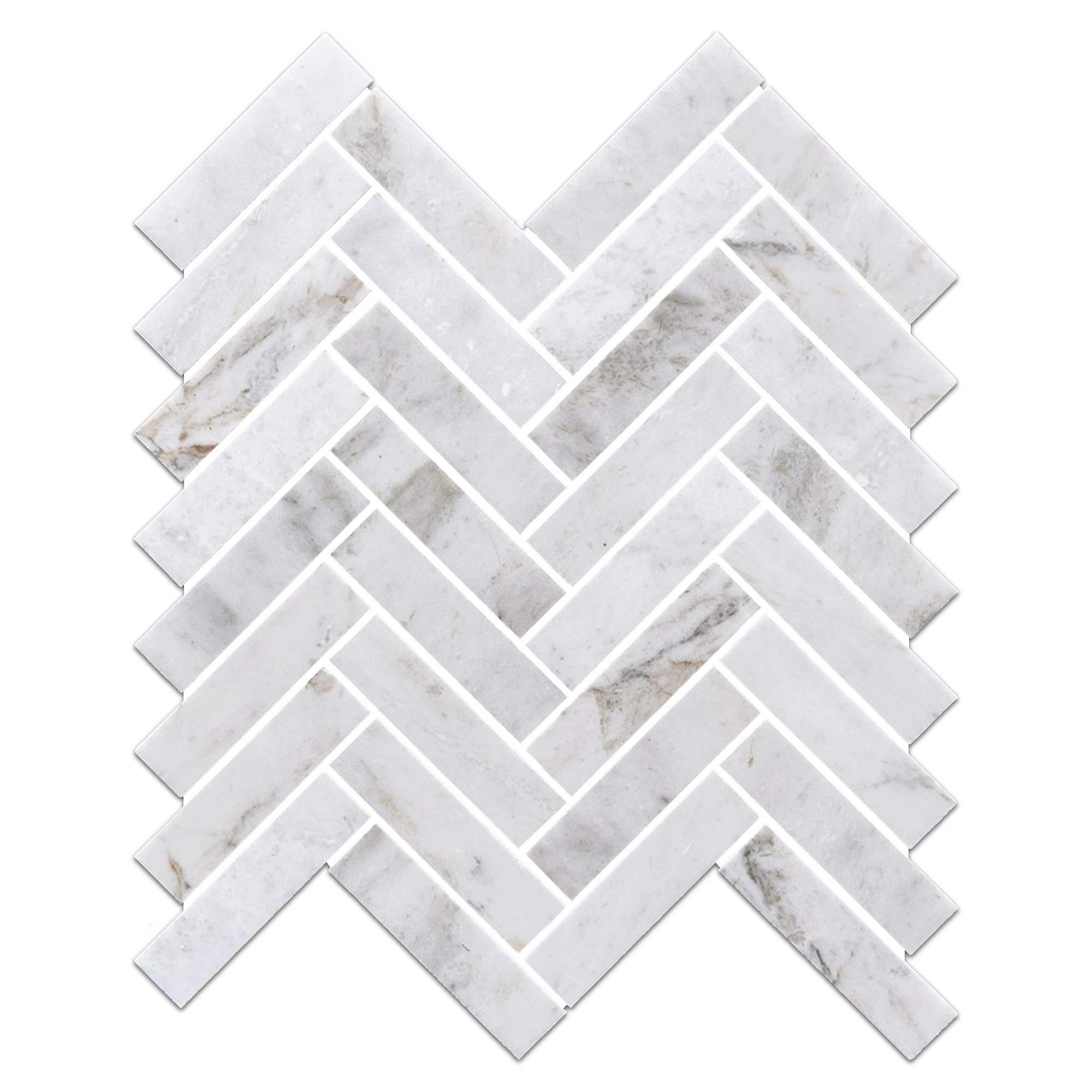 Bianco Oro Mosaic
