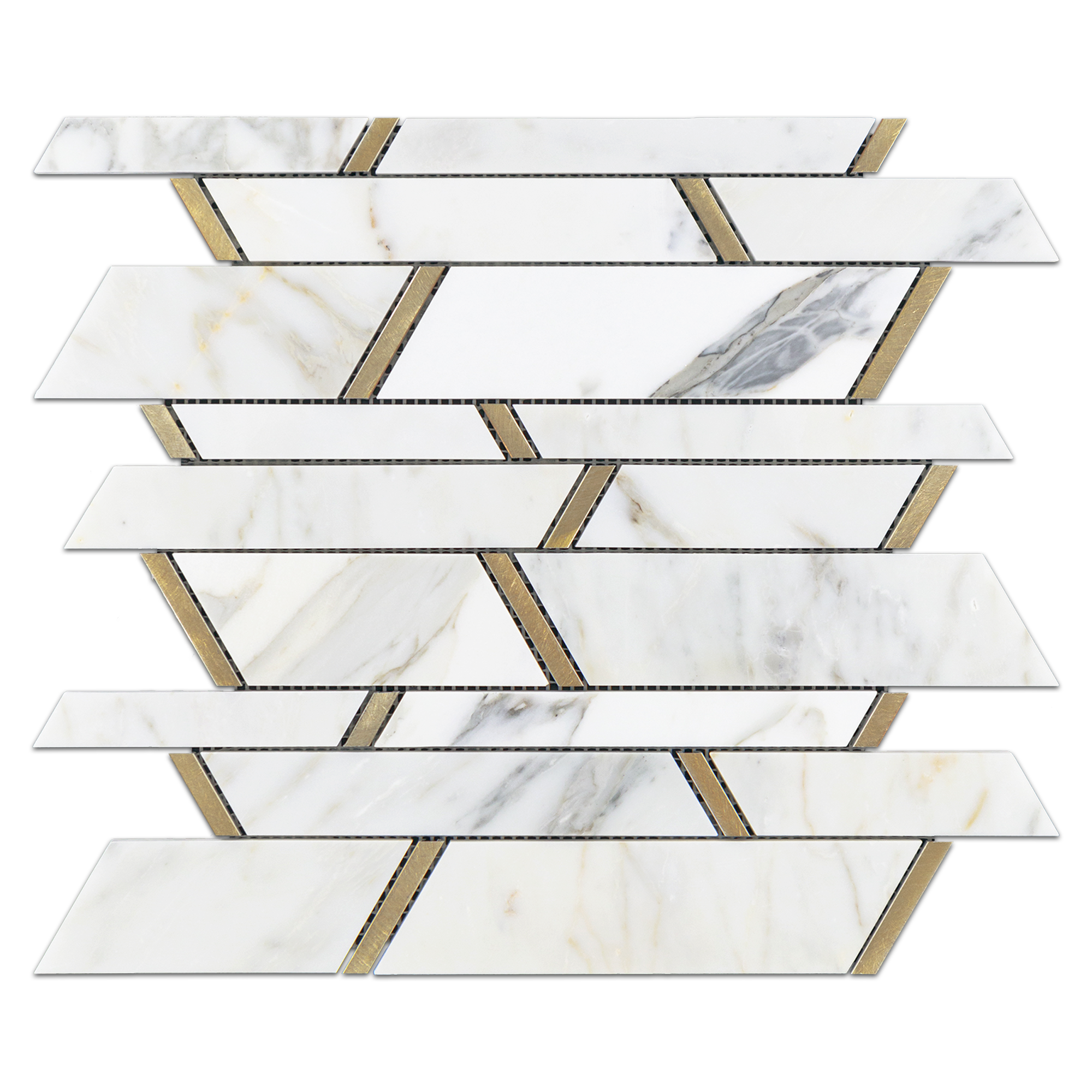 Calacatta Gold Mosaic