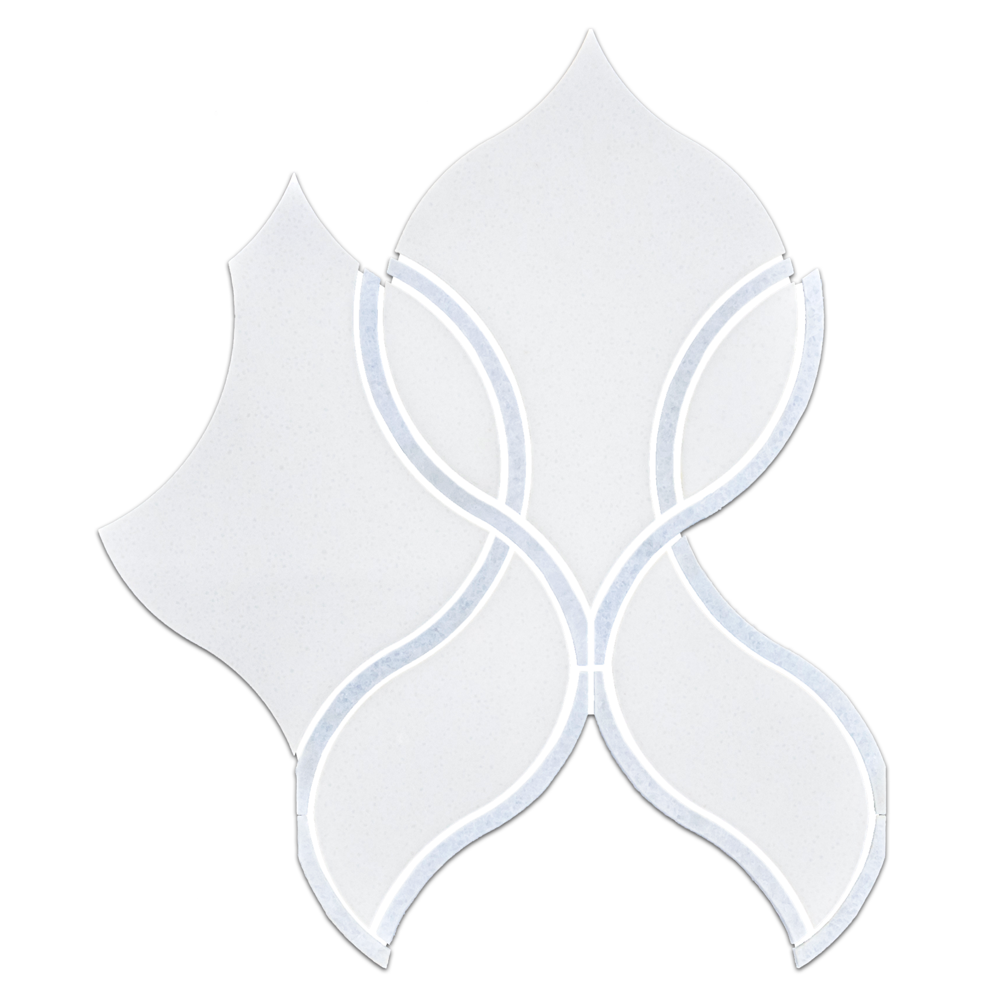 Crystal White Mosaic