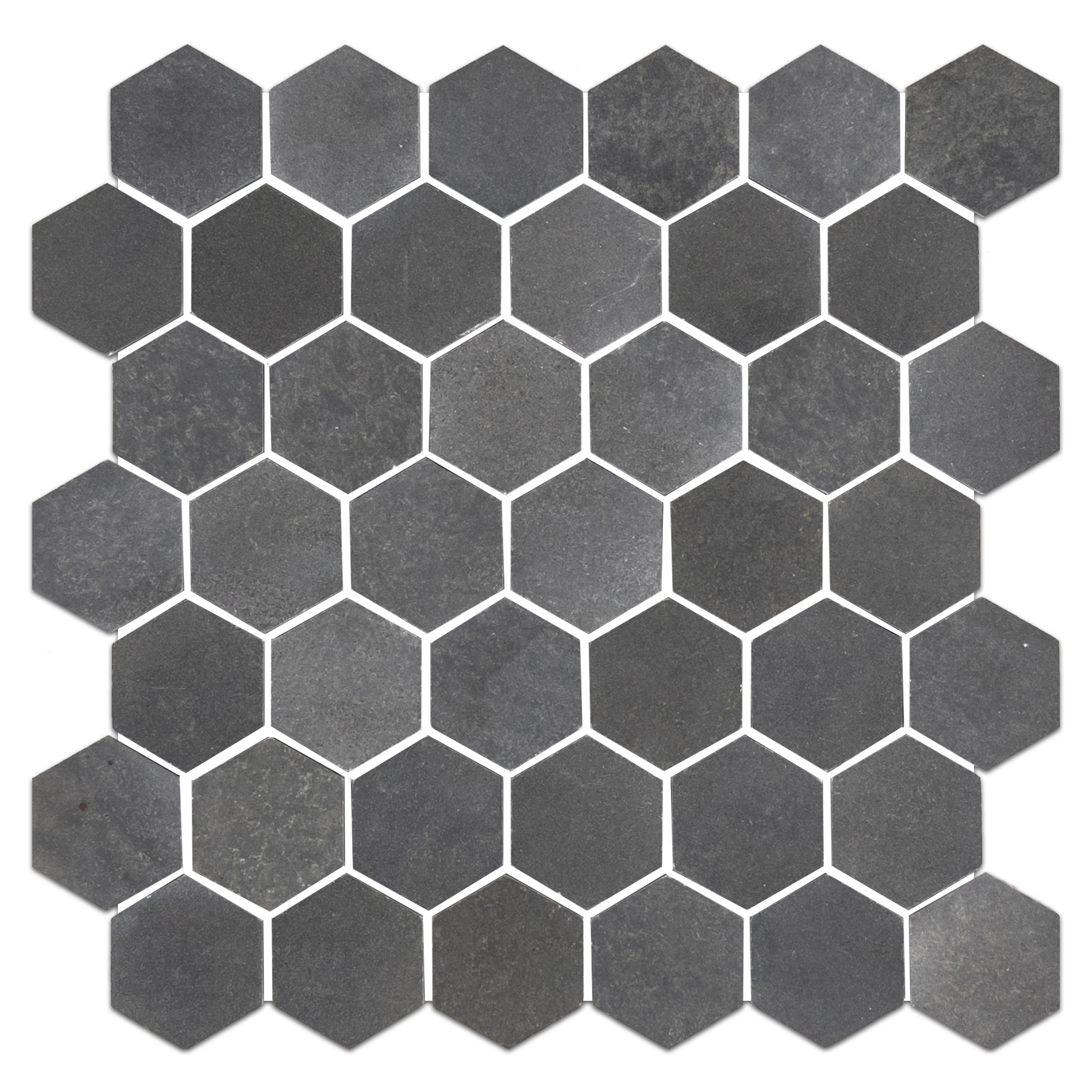 Grey Basalt Mosaic