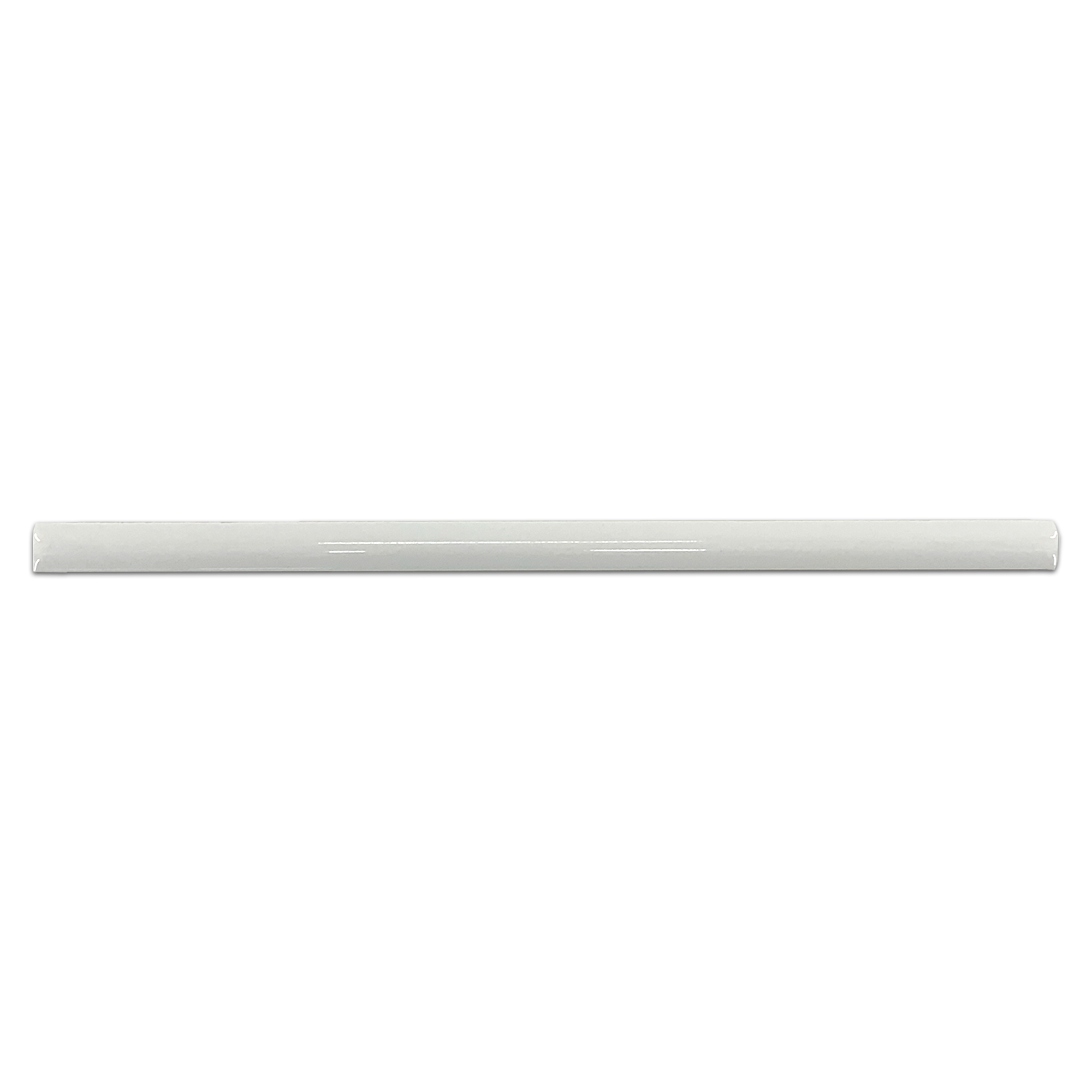 White Hampton E Tile Accessory