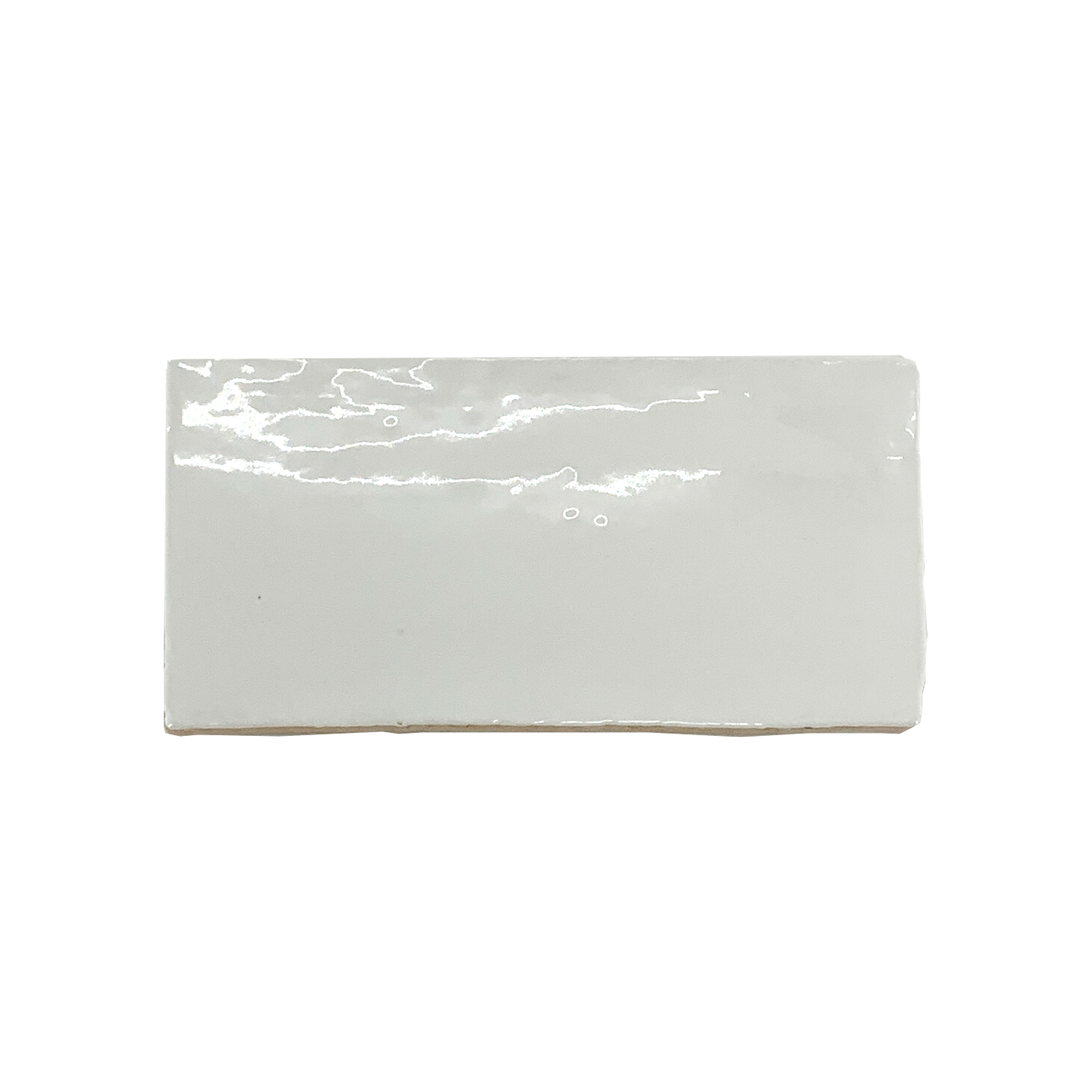 White Hampton E Field Tile