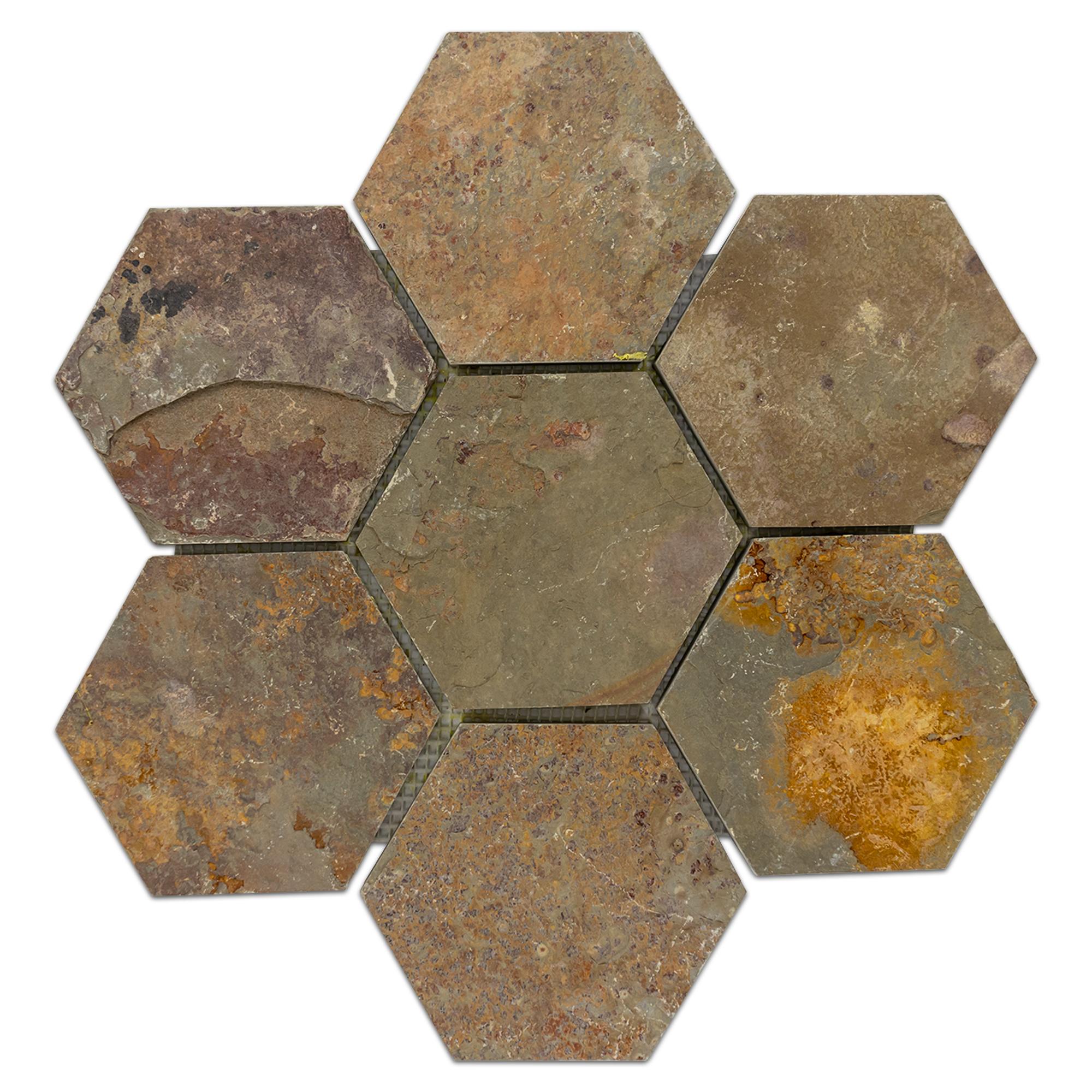 Lotus Multicolor Mosaic