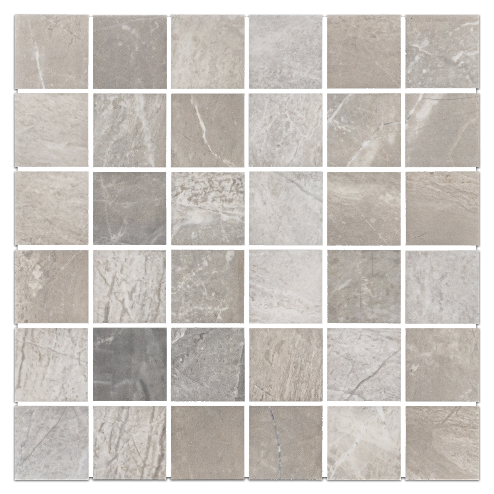 Grey Nuance Mosaic