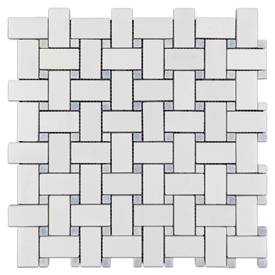 White Thassos Mosaic β Marble collection