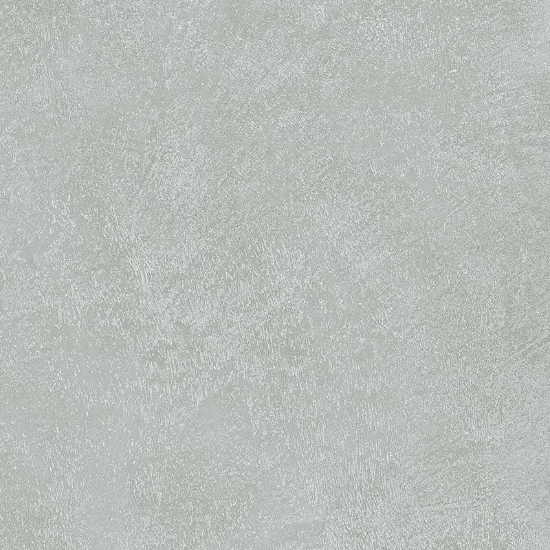 A textured porcelain tile with a subtle, mottled design consisting of shades of light gray. The tile exhibits a matte finish with gentle variations in the gray tones giving it a natural, stone-like appearance.