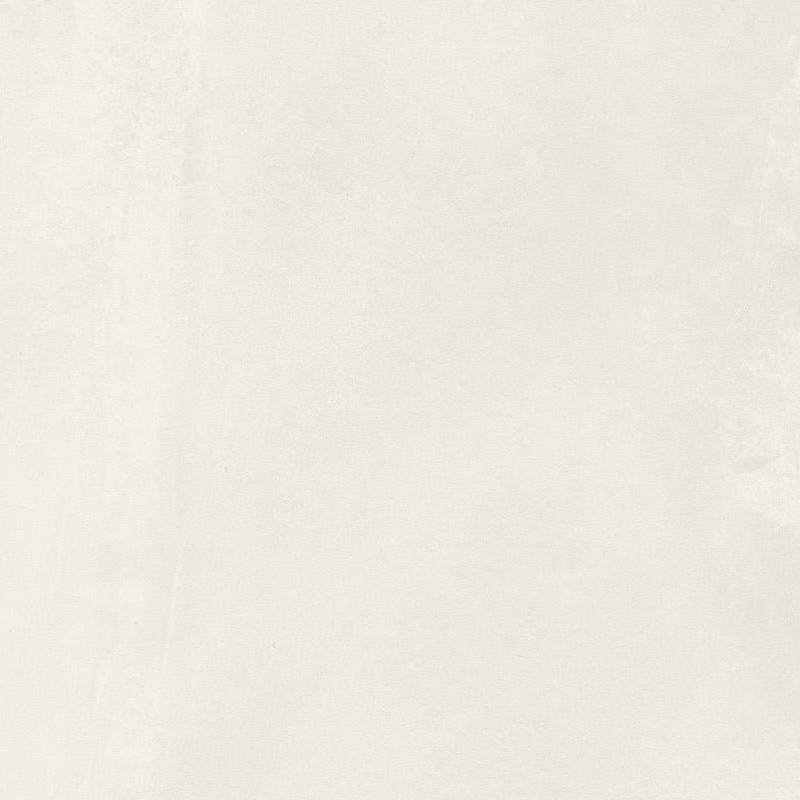 A close-up view of an ivory porcelain tile with subtle texture and slight variations in tone, giving the appearance of a smooth stone surface.
