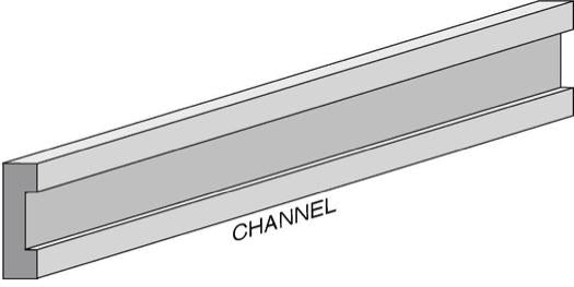 Glass Bars Channel Bar Liner Colored Glass Trim