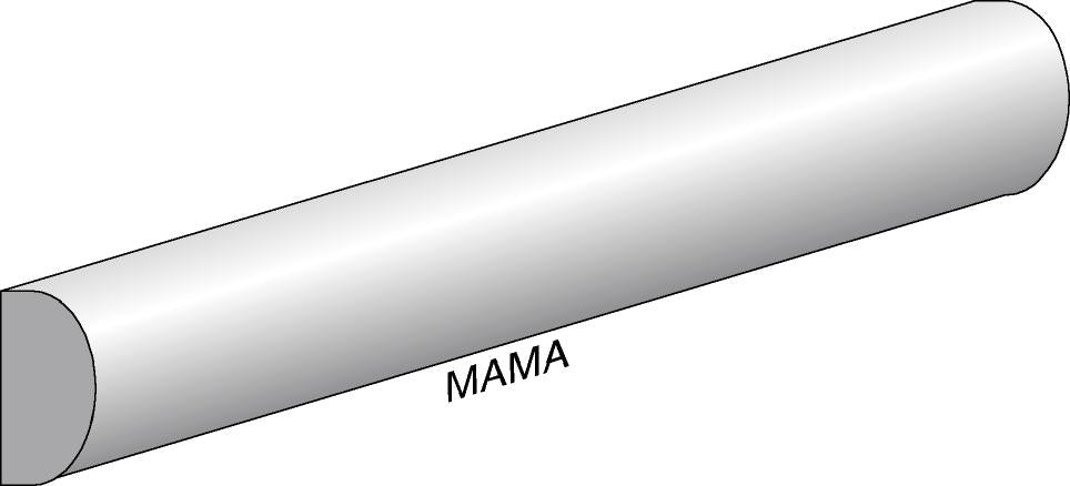 Glass Bars Mama Bar Liner Colored Glass Trim