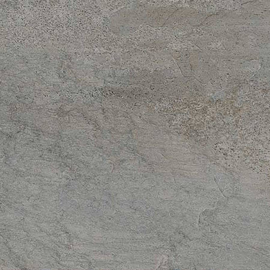 Porcelain tile with a textured gray finish suitable for modern flooring and wall installations.
