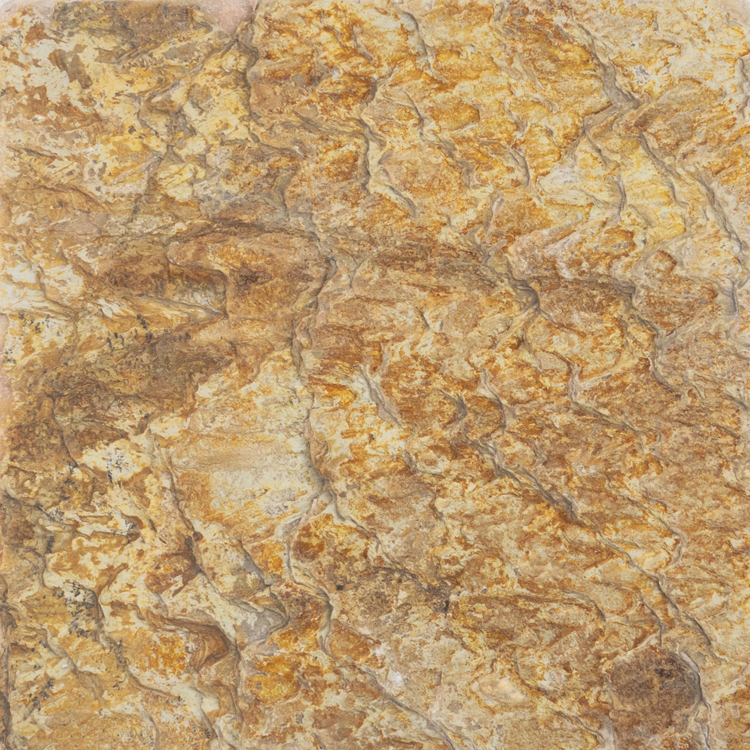 Golden Sand Quartzite tile from Elon collection featuring natural stone quartzite in gray color with mosaic pattern available at Surface Group online tile store