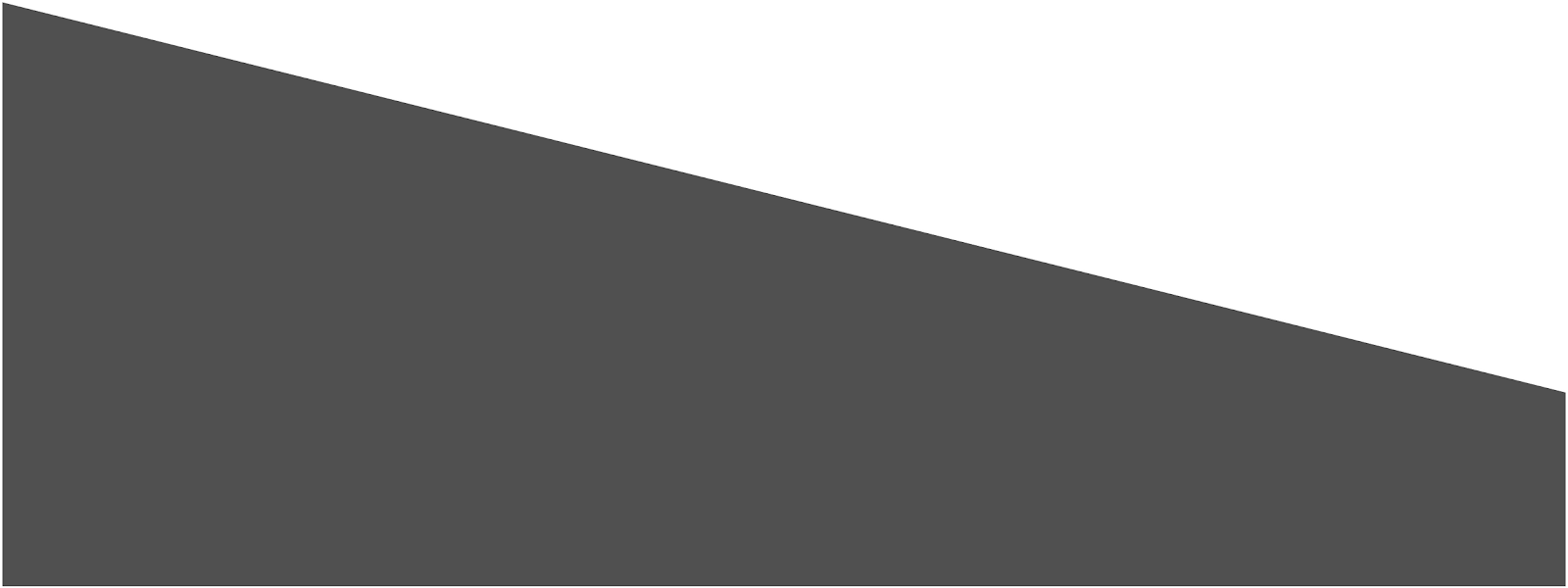 Graphite Duet Trapezoid Field Tile 1 1/4 – 3 1/2x9 1/2