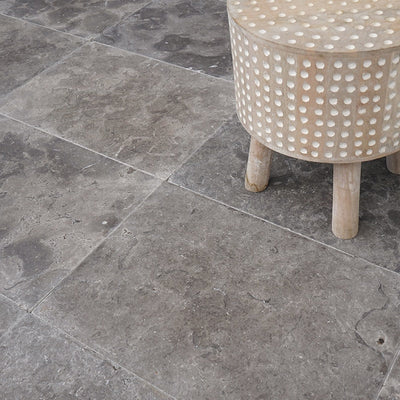 Gray Limestone tile and surface collection