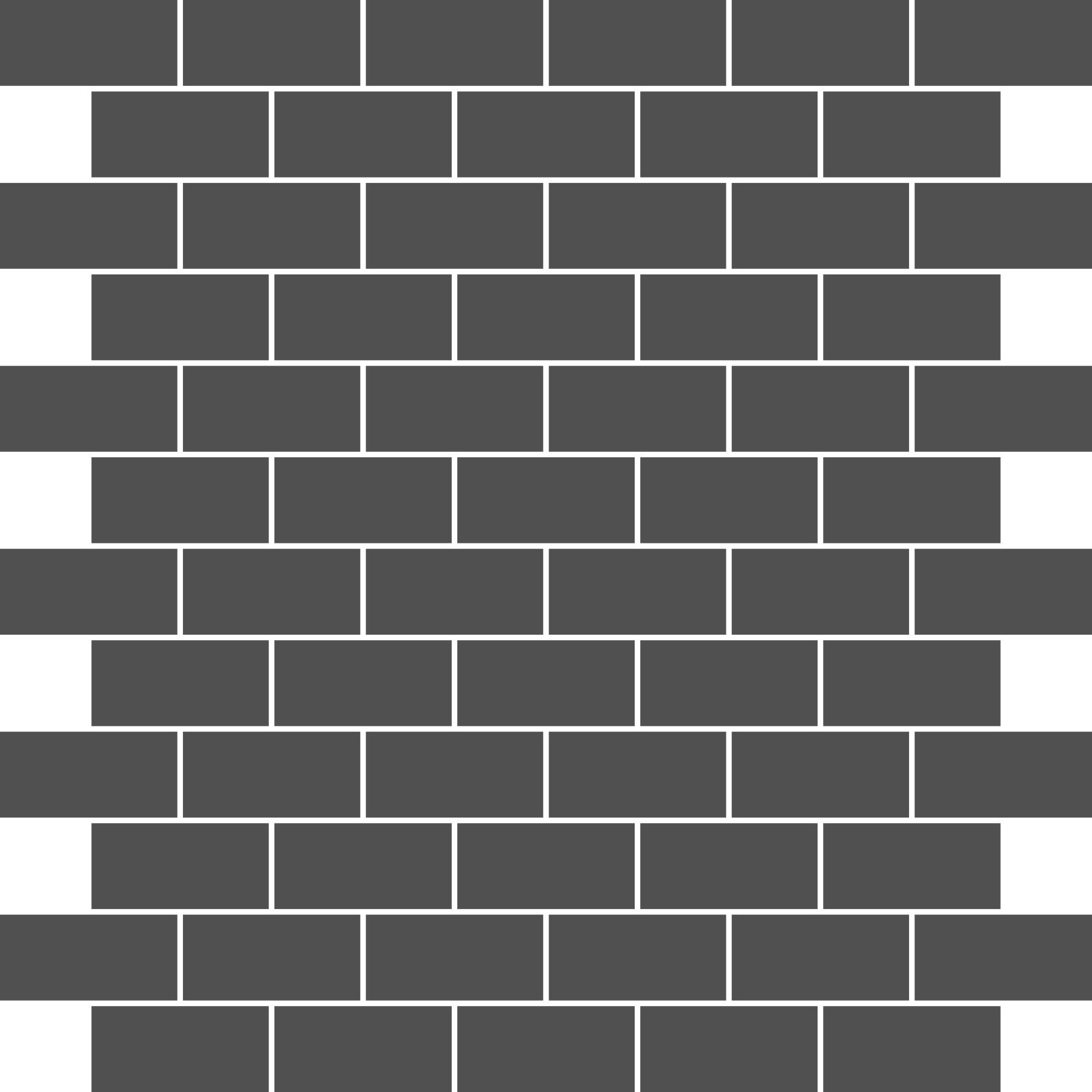 Haisen Staggered Joint 1X2 Colored Glass Mosaic