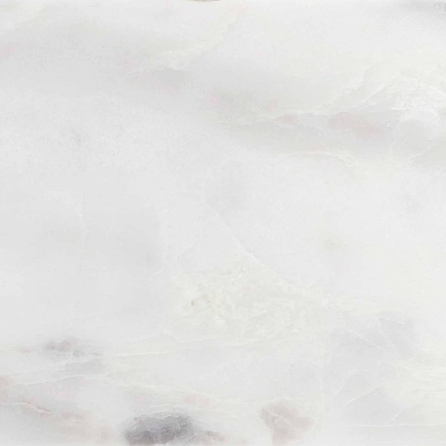 Ice White Marble tile from the Elon collection featuring natural stone marble in a pristine white color, available in mosaic and tile accessory options at Surface Group online store.