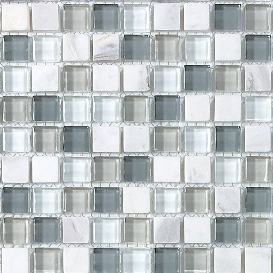 GS Blend Iceland Stone Blend&Glass Mosaic