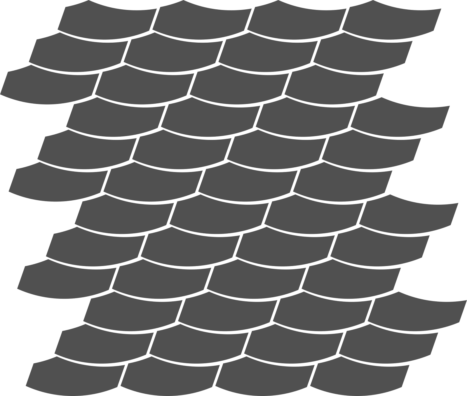 Just Add Water Feather Colored Glass Mosaic