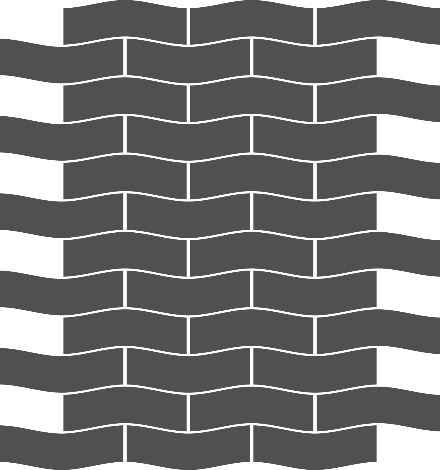 Just Add Water Zing Colored Glass Mosaic