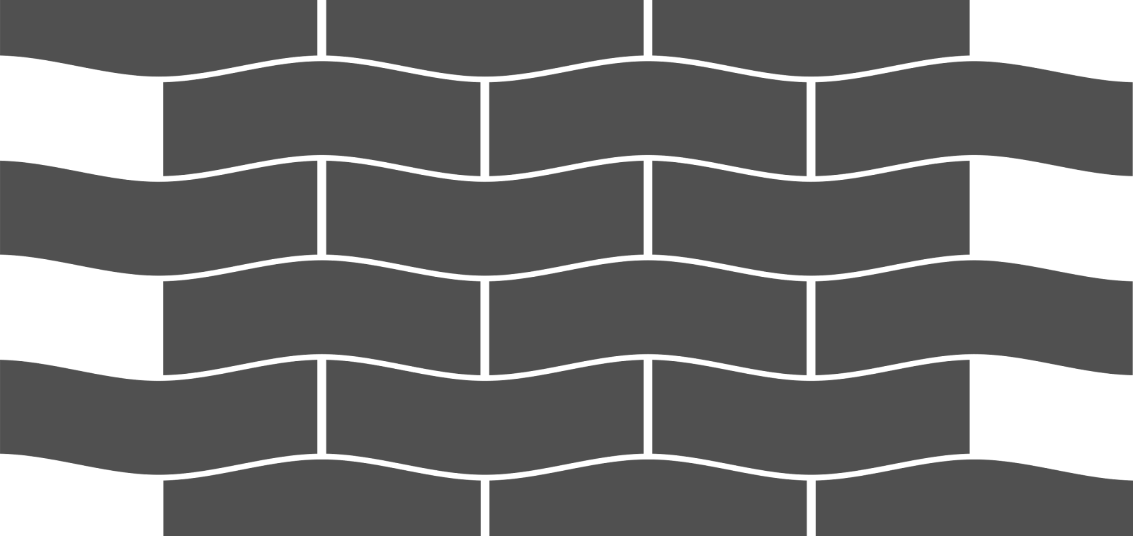 Just Add Water Zing Colored Glass Borders